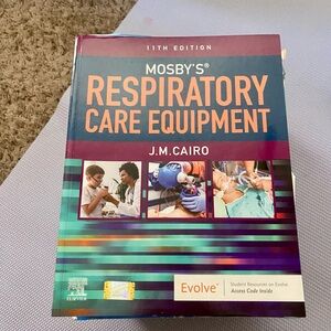 Mosby's Respiratory Care Equipment 11th Edition by Cairo